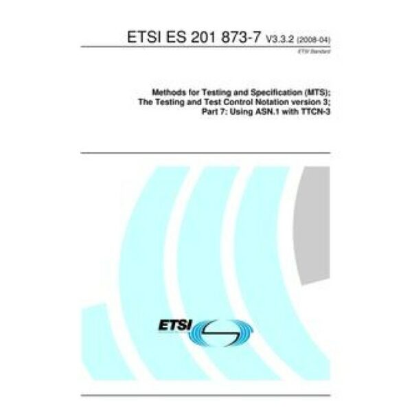 ETSI ES 201 873-7