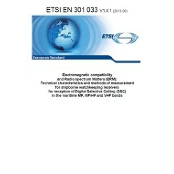 ETSI EN 301 033