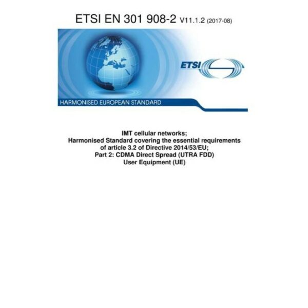 ETSI EN 301 908-2