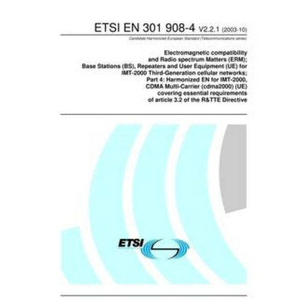 ETSI EN 301 908-4