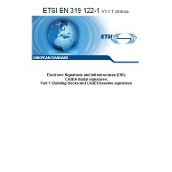 ETSI EN 319 122-1