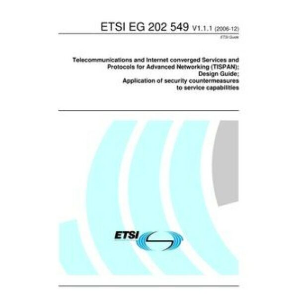 ETSI EG 202 549