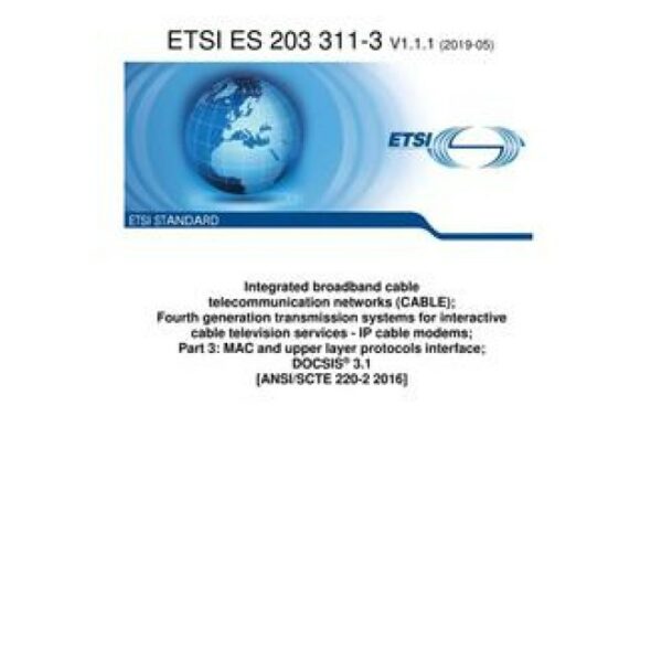 ETSI ES 203 311-3