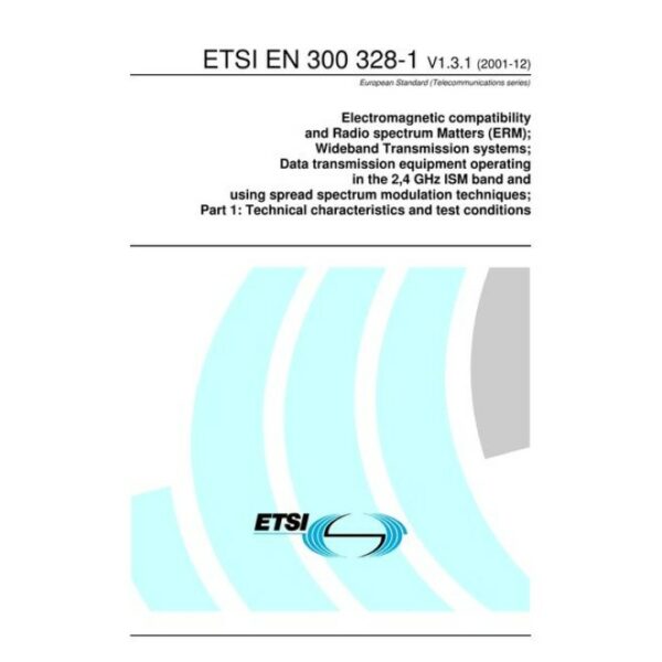 ETSI EN 300 328-1