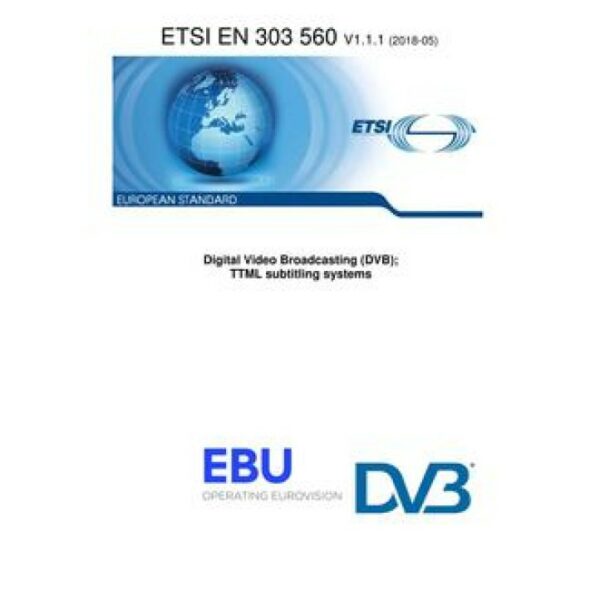 ETSI EN 303 560