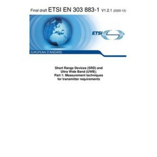 ETSI EN 303 883-1