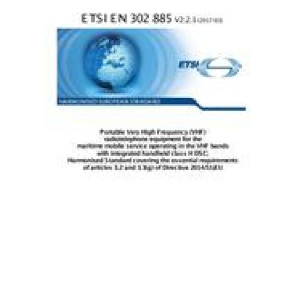 ETSI EN 302 885