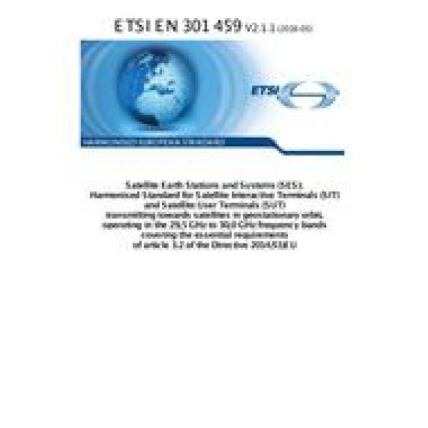 ETSI EN 301 459