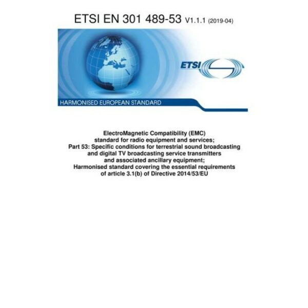 ETSI EN 301 489-53