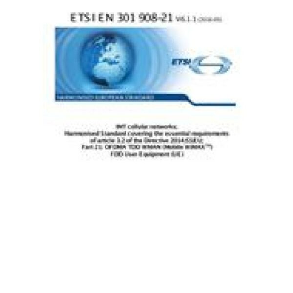 ETSI EN 301 908-21