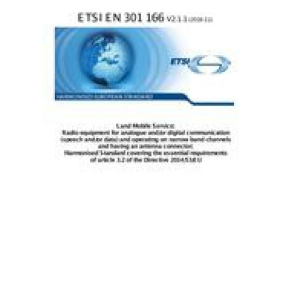 ETSI EN 301 166