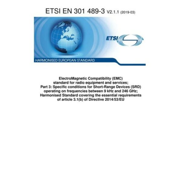 ETSI EN 301 489-3