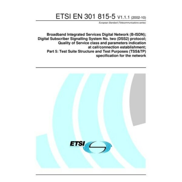 ETSI EN 301 815-5