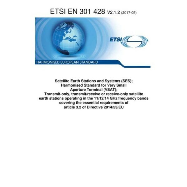 ETSI EN 301 428