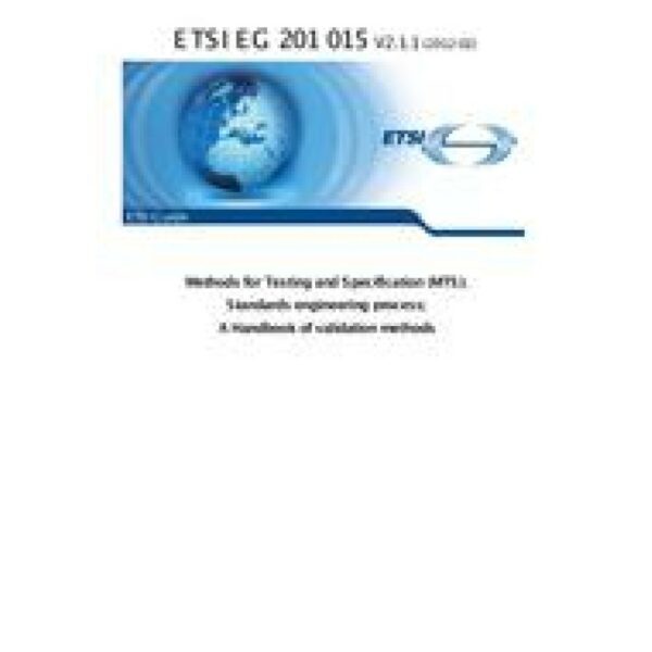 ETSI EG 201 015