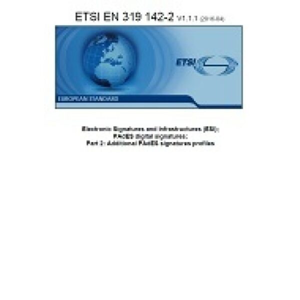 ETSI EN 319 142-2