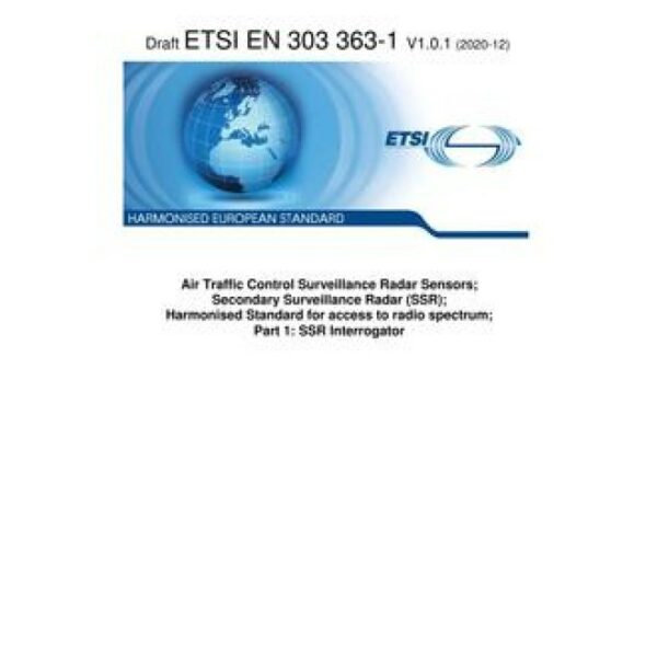 ETSI EN 303 363-1