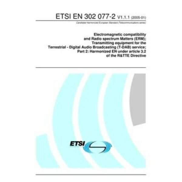 ETSI EN 302 077-2