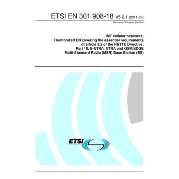 ETSI EN 301 908-18