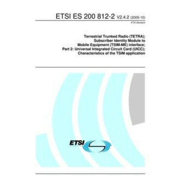 ETSI ES 200 812-2