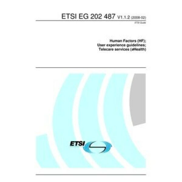 ETSI EG 202 487