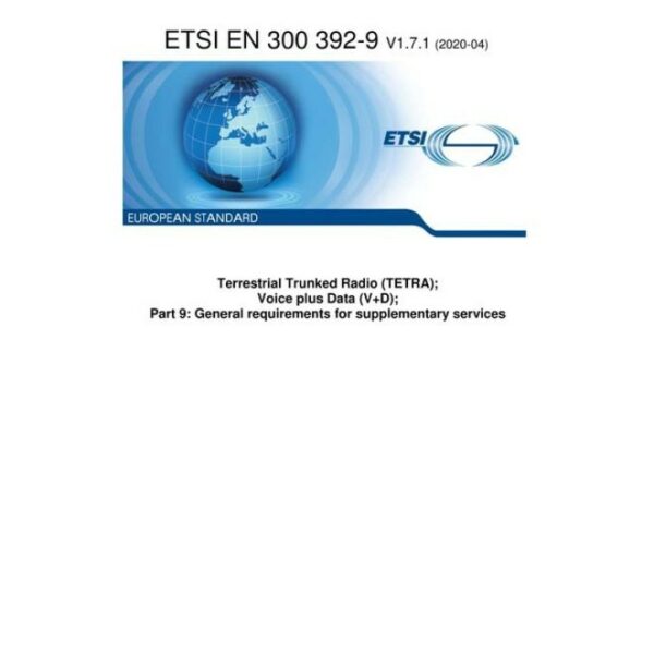 ETSI EN 300 392-9