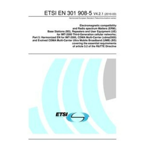 ETSI EN 301 908-5