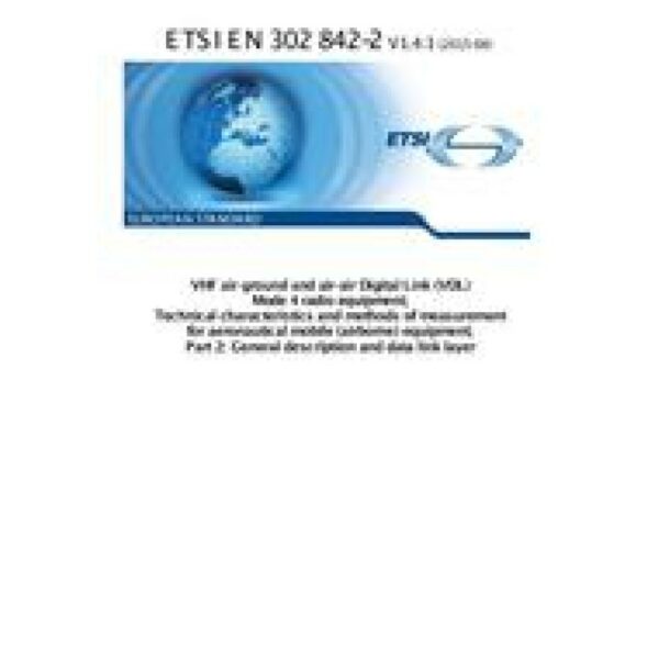 ETSI EN 302 842-2