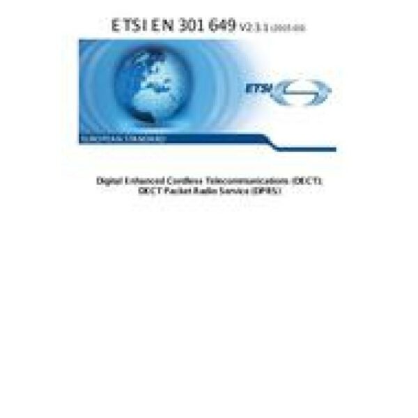 ETSI EN 301 649