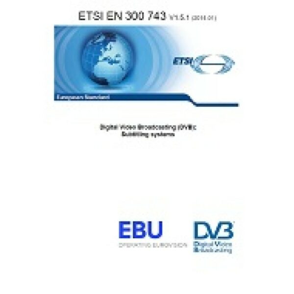 ETSI EN 300 743