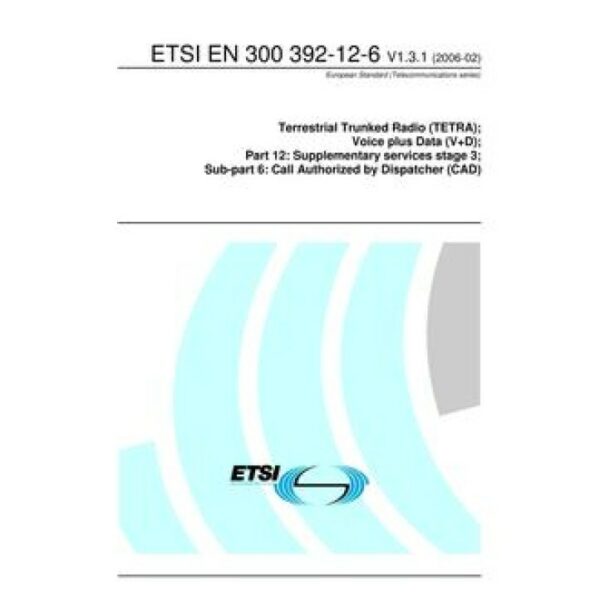 ETSI EN 300 392-12-6