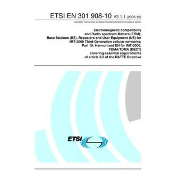 ETSI EN 301 908-10