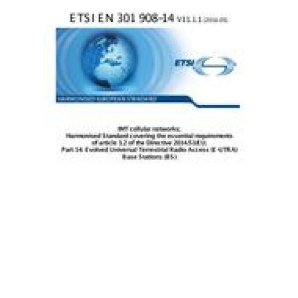 ETSI EN 301 908-14