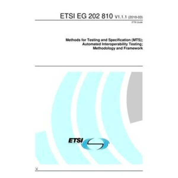 ETSI EG 202 810