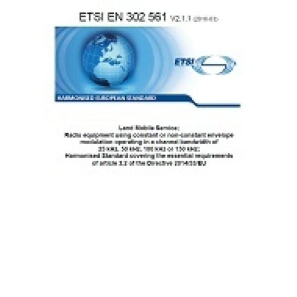 ETSI EN 302 561