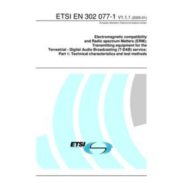 ETSI EN 302 077-1