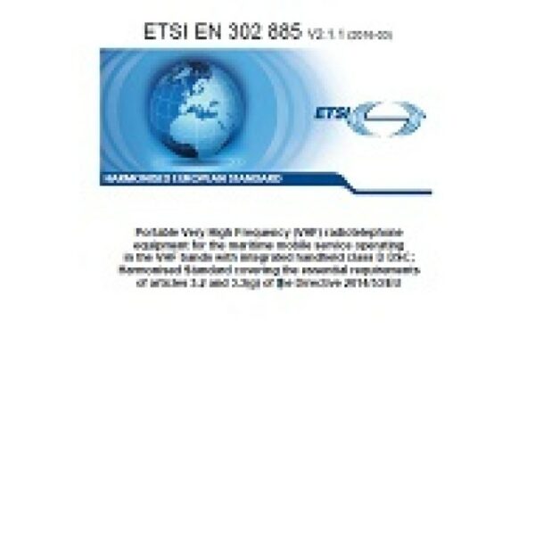 ETSI EN 302 885