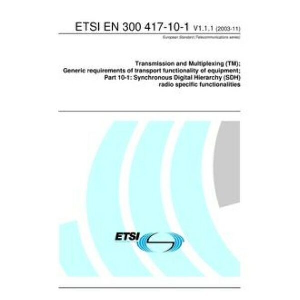 ETSI EN 300 417-10-1