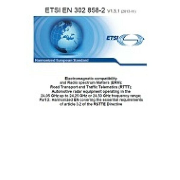 ETSI EN 302 858-2