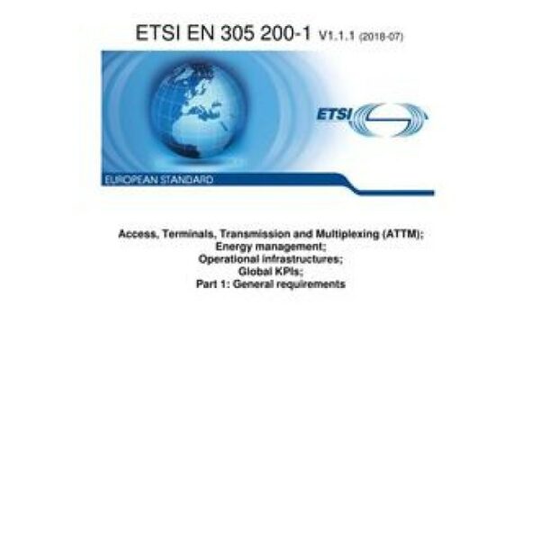 ETSI EN 305 200-1