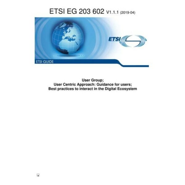 ETSI EG 203 602