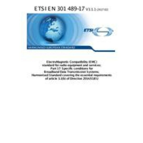 ETSI EN 301 489-17