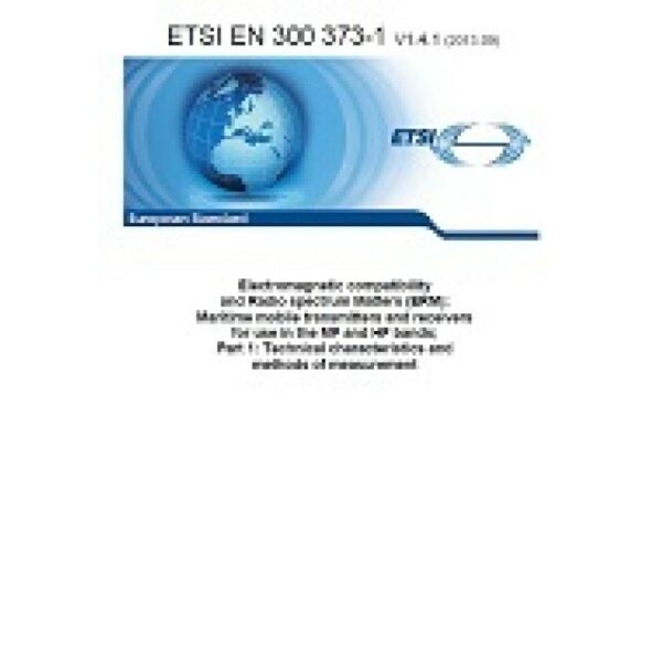 ETSI EN 300 373-1