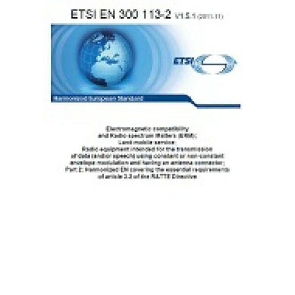 ETSI EN 300 113-2