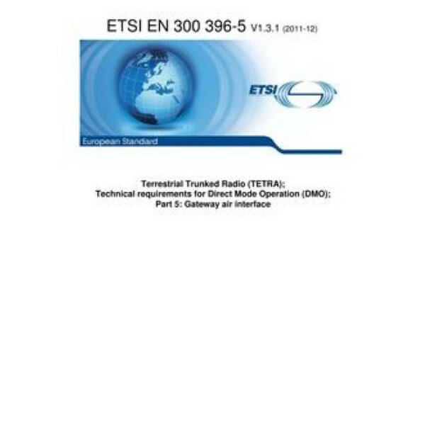 ETSI EN 300 396-5