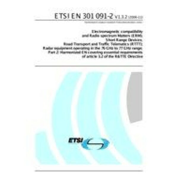 ETSI EN 301 091-2