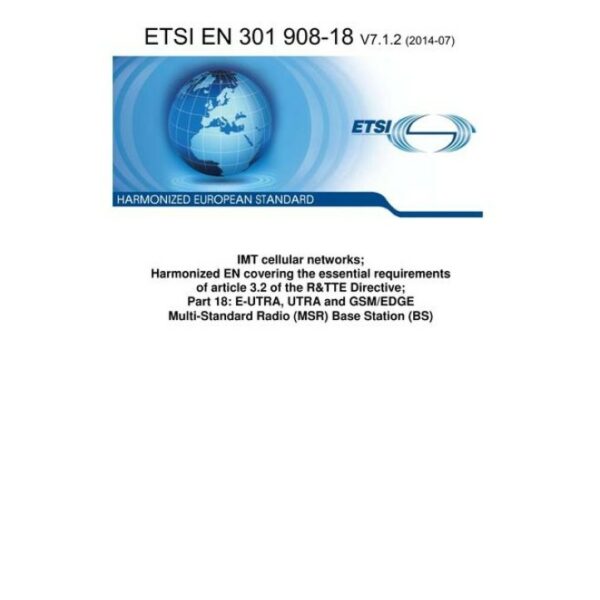 ETSI EN 301 908-18