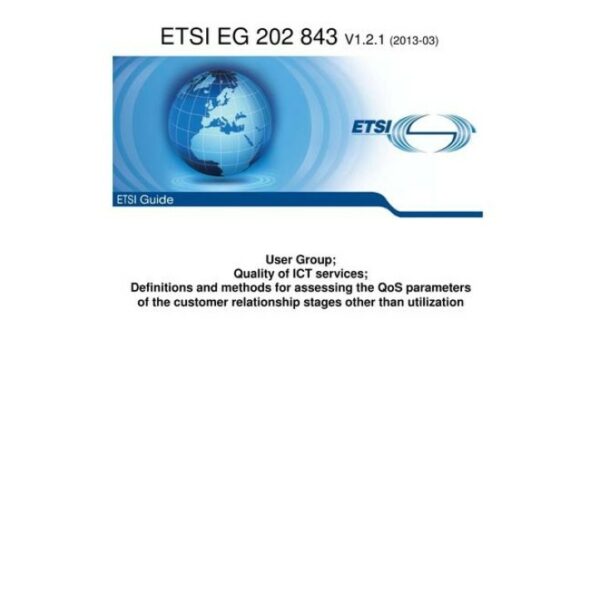 ETSI EG 202 843