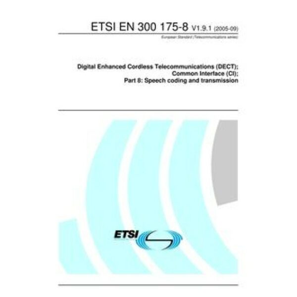 ETSI EN 300 175-8