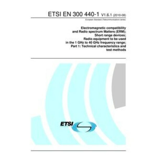 ETSI EN 300 440